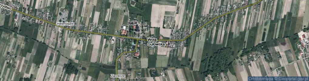 Zdjęcie satelitarne Wola Gułowska ul.
